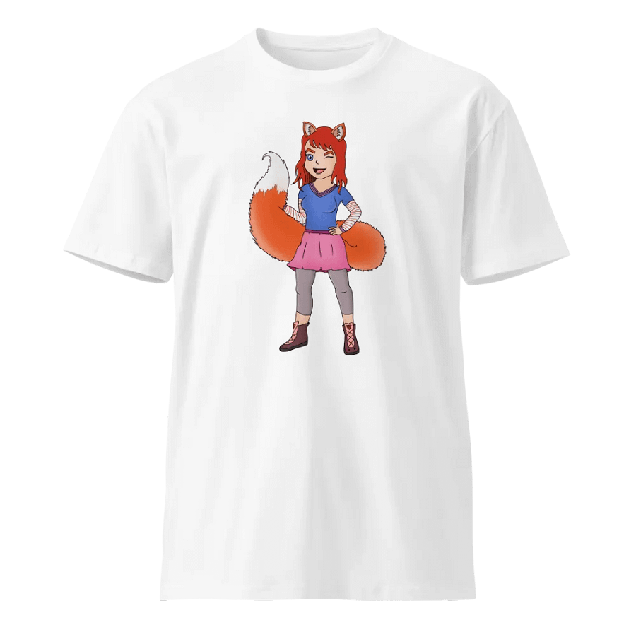 Fox Girl Illustration - Unisex T-Shirt product image (1)
