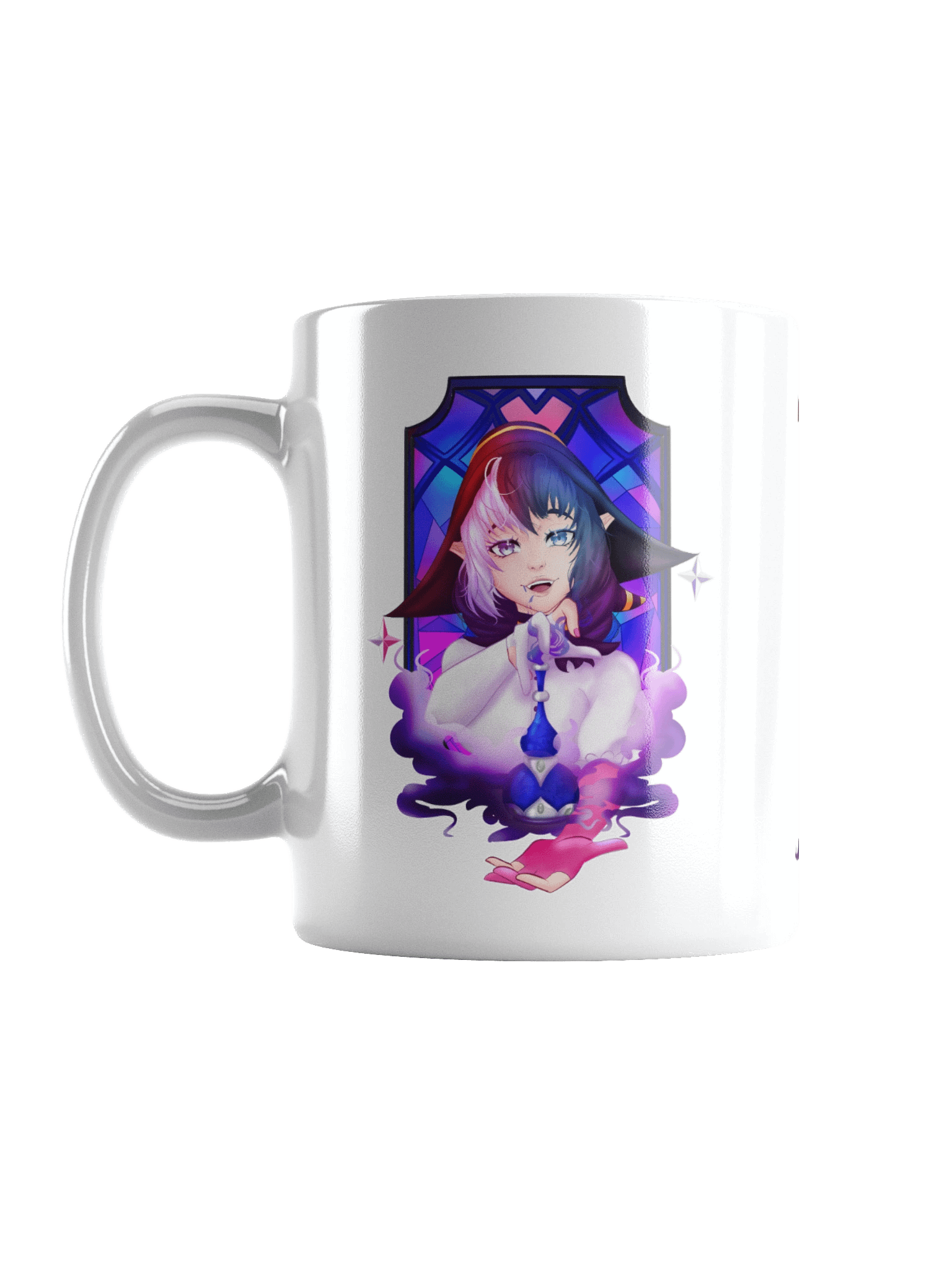 Stained Glass Aurora Mug product image (2)