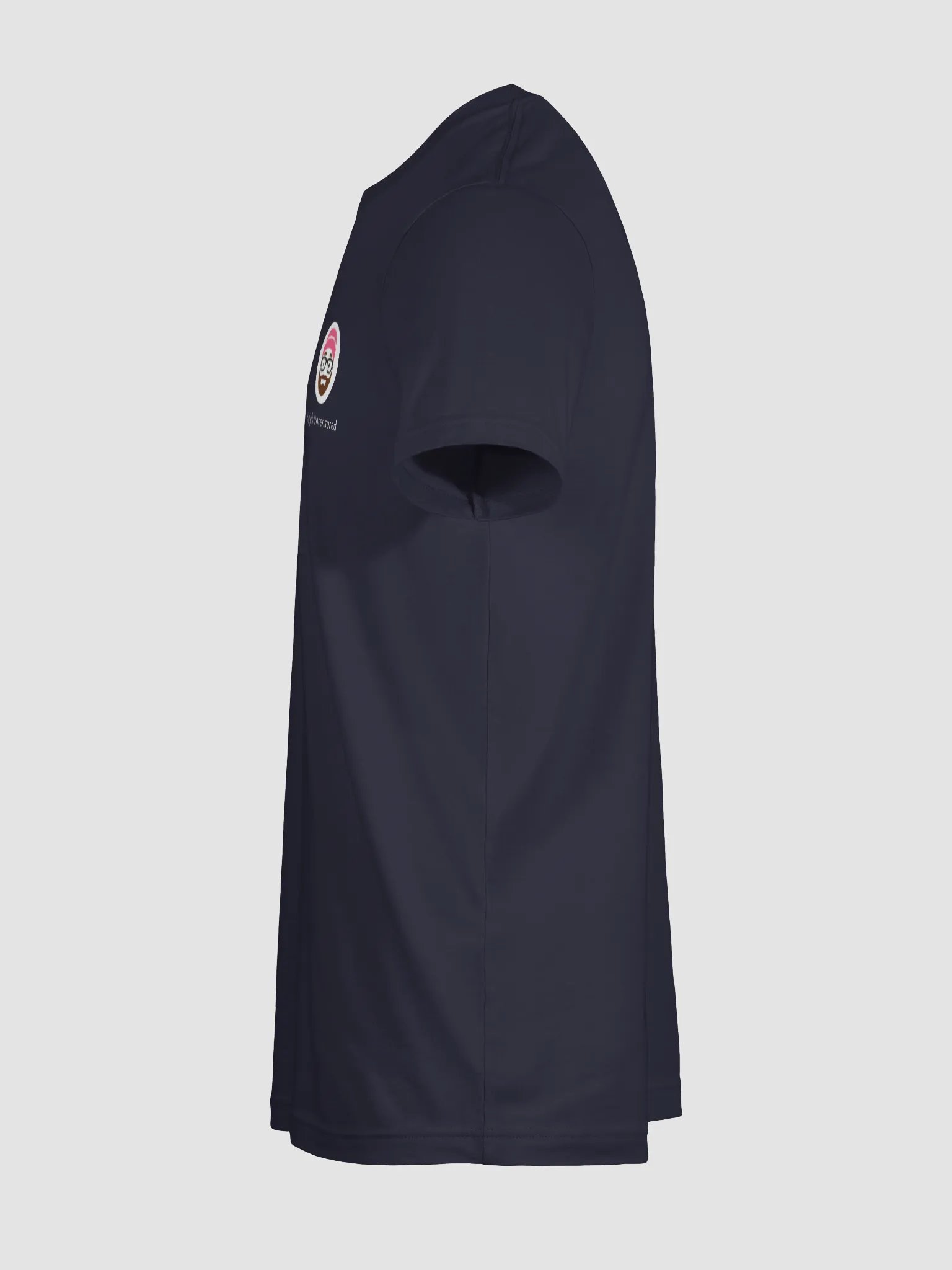 Sylph Uncensored Simple Tee - Dark Color product image (71)