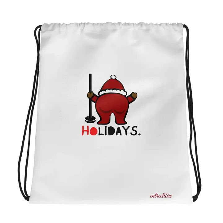 HOlidays Drawstring Bag product image (1)