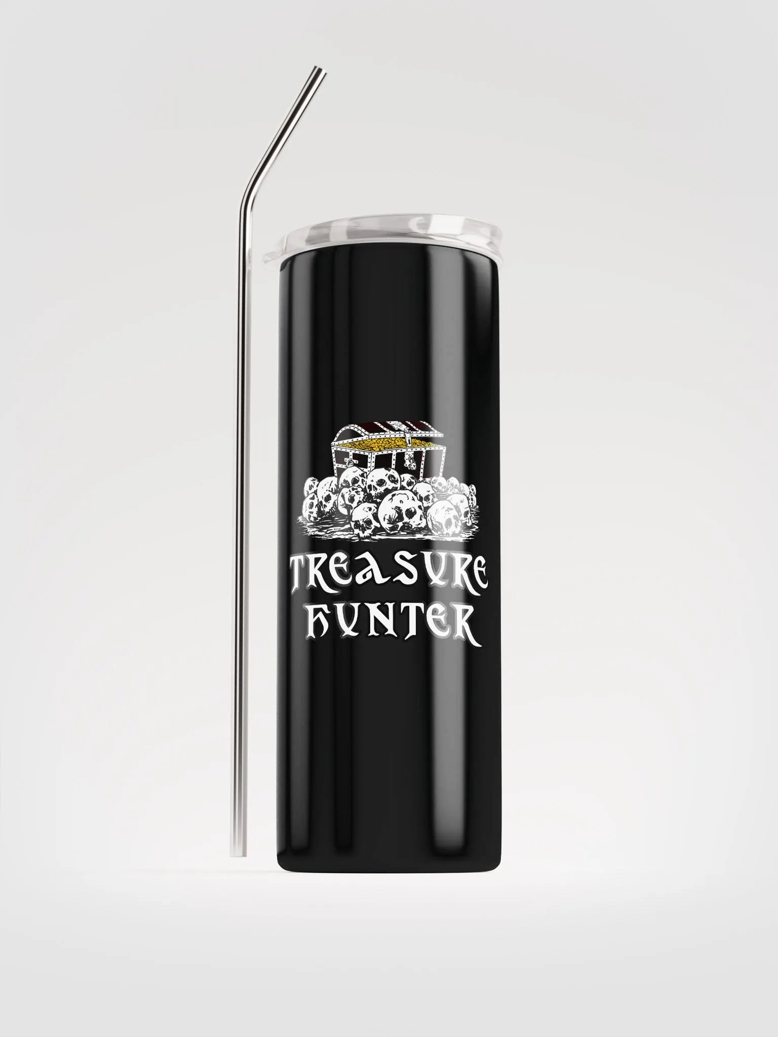 Treasure Hunter Tumbler with Straw product image (1)