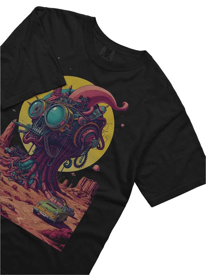 Adventures in Wonderland Heavyweight T-Shirt product image (2)