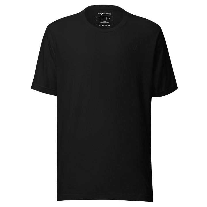ESSENTIXLS TEE (BLVCK) product image (1)