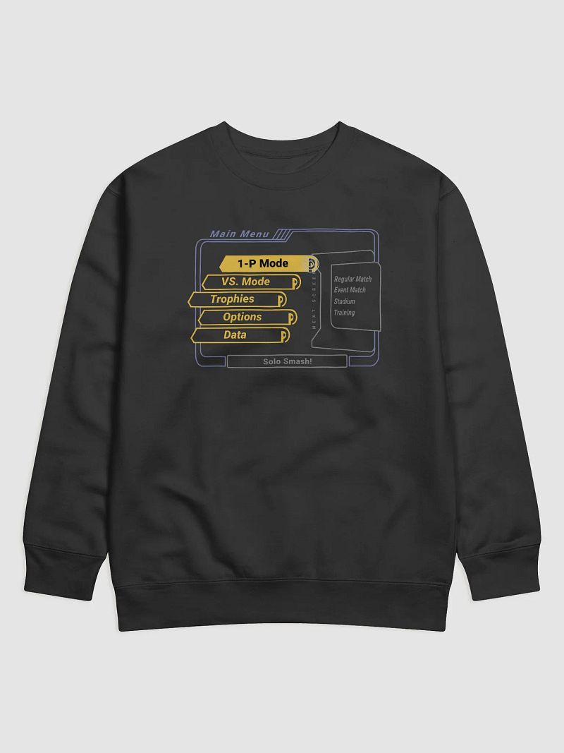 Main Menu Sweatshirt