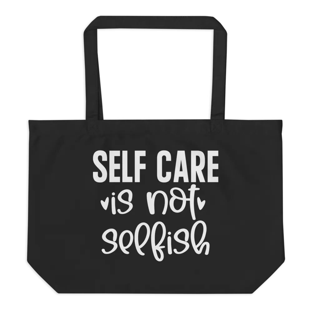 Self Care Is Not Selfish Bag product image (6)