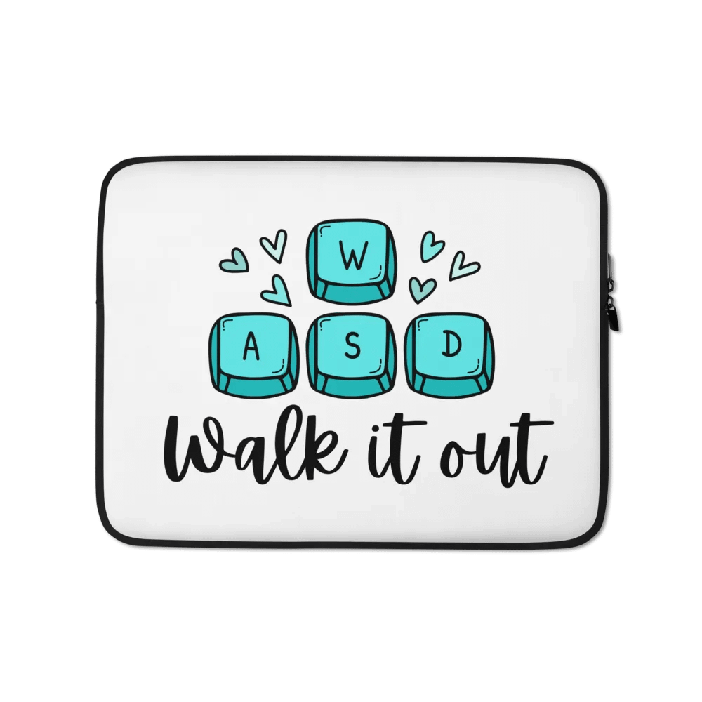 WASD Laptop Case product image (1)