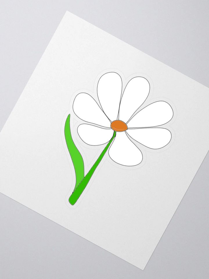 Sticker - Blomma product image (2)