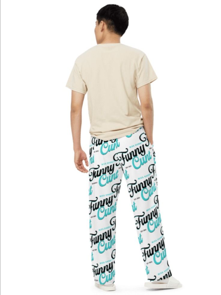 All over Funny C!nt Wide Leg Lounge Pants product image (4)