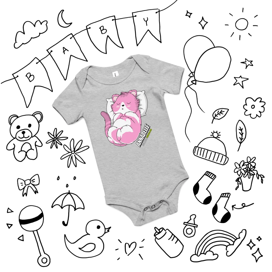 Annabelle Dreaming Baby Onesie product image (14)