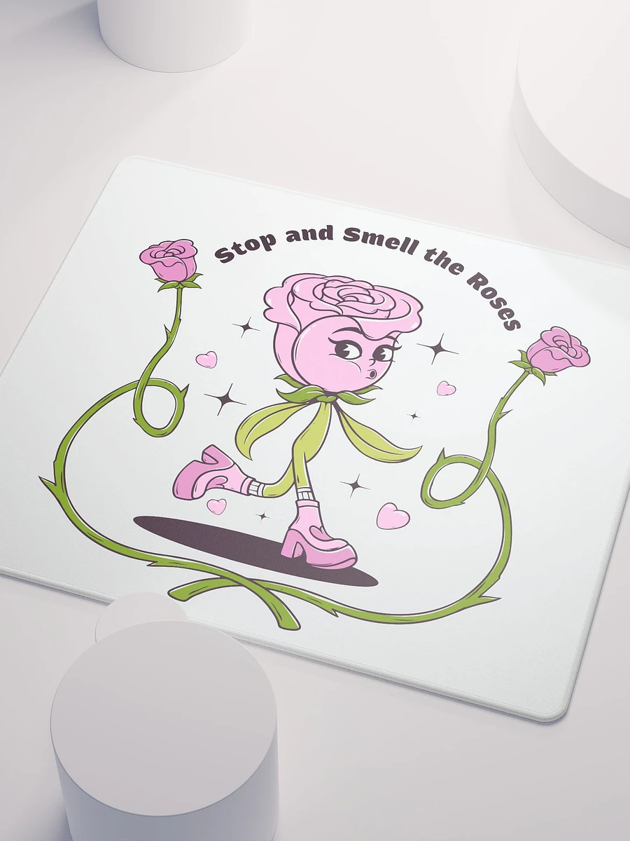 Stop and Smell the Roses Mousepad product image (5)