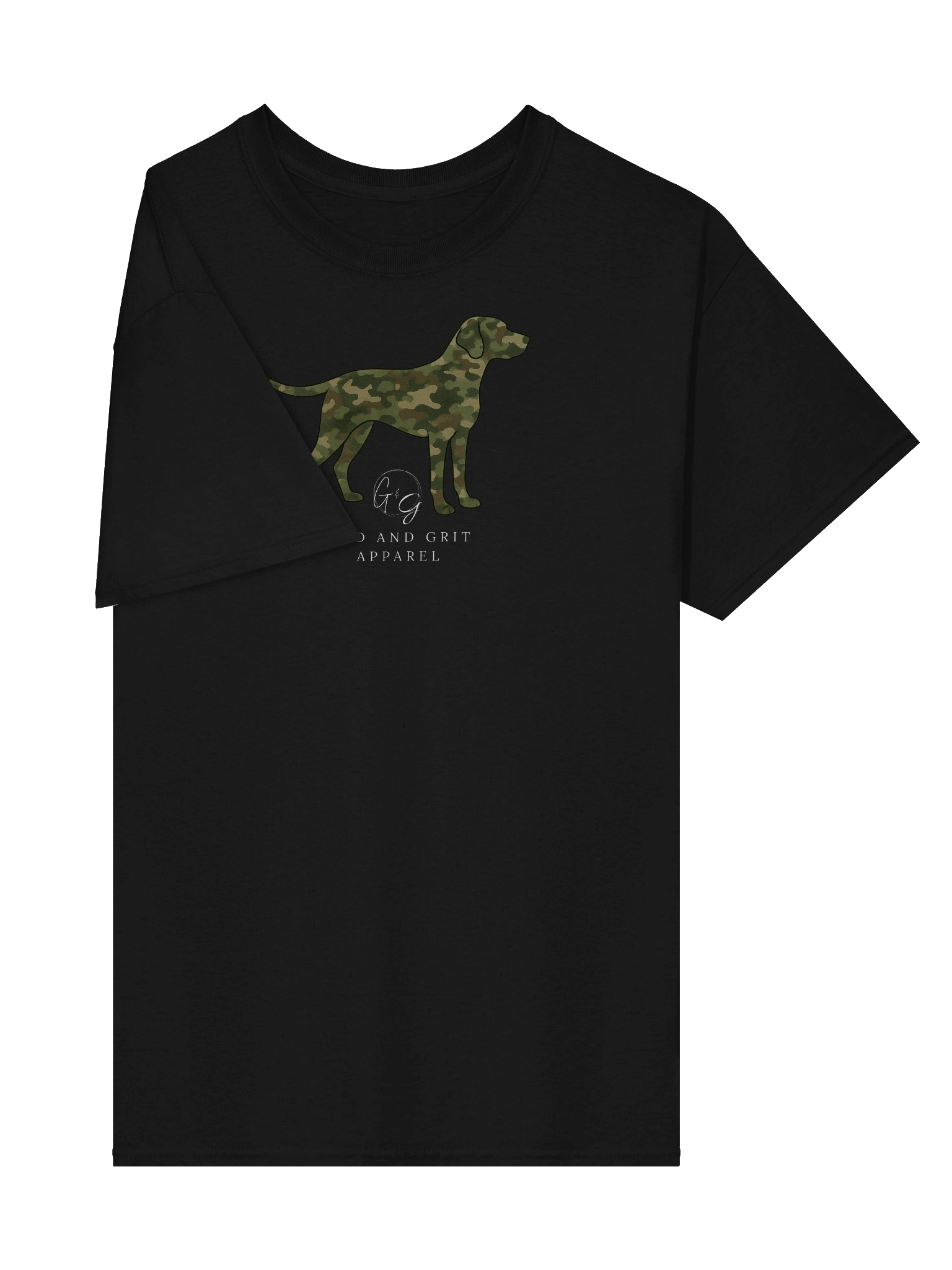 Camo Dog T-Shirt product image (23)