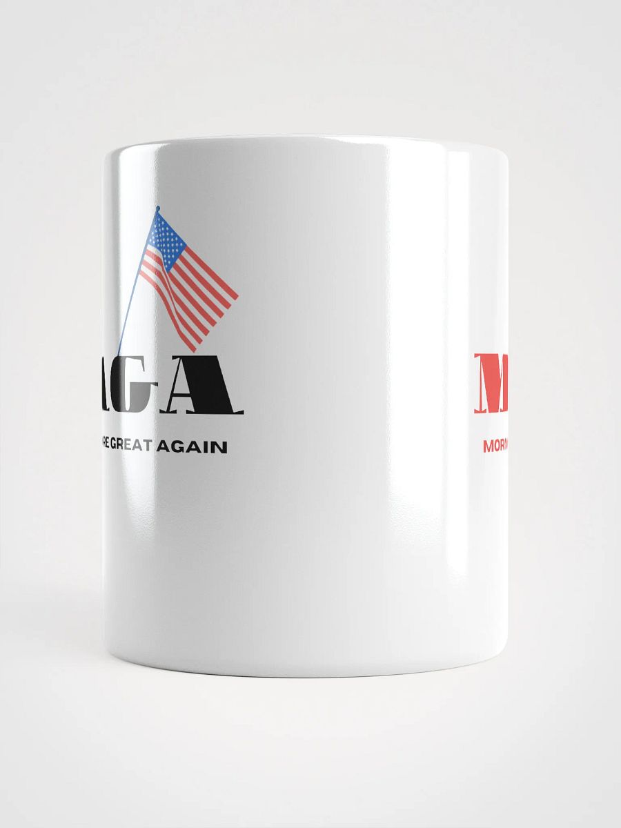 Mornings Are Great Again – MAGA Coffee Mug product image (5)