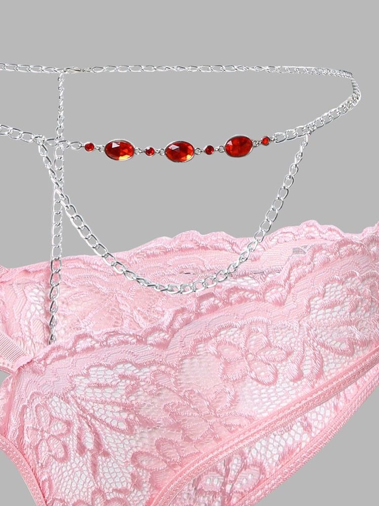 Pink panty set product image (2)