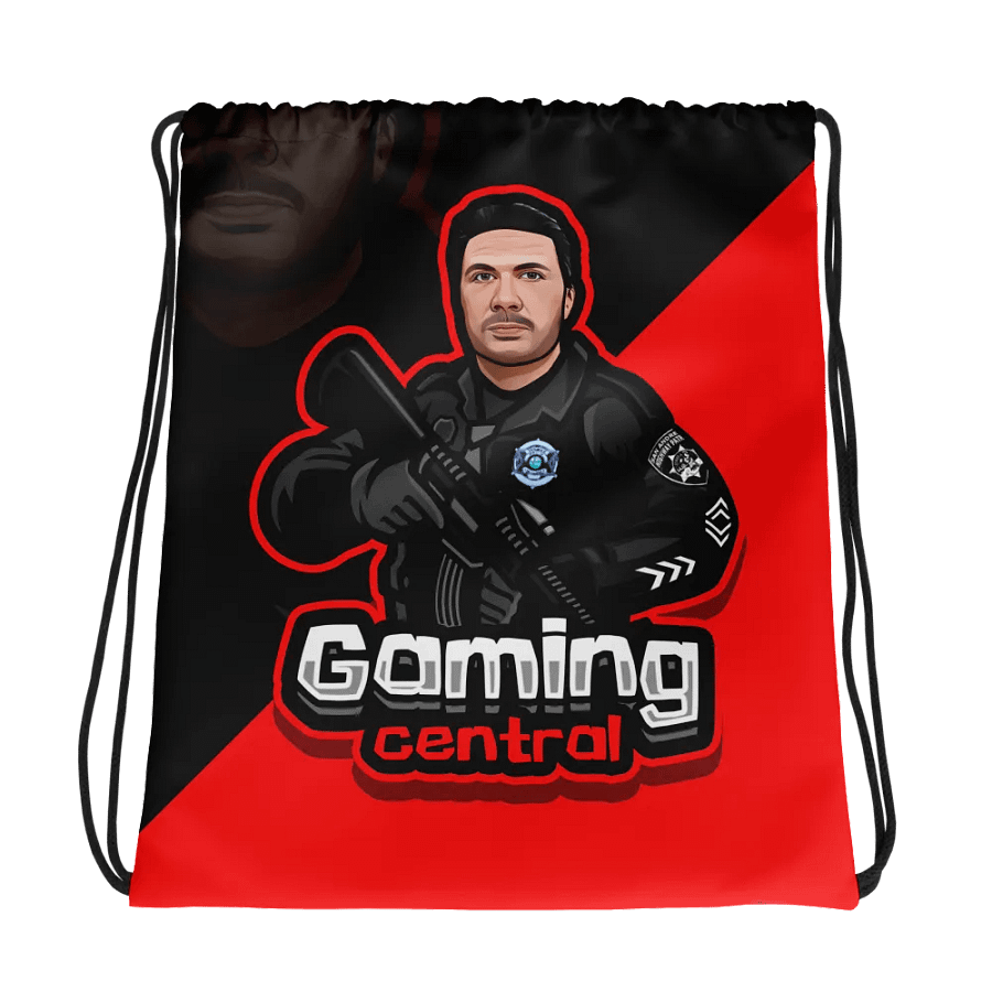 Gaming Drawstring Backpack product image (1)