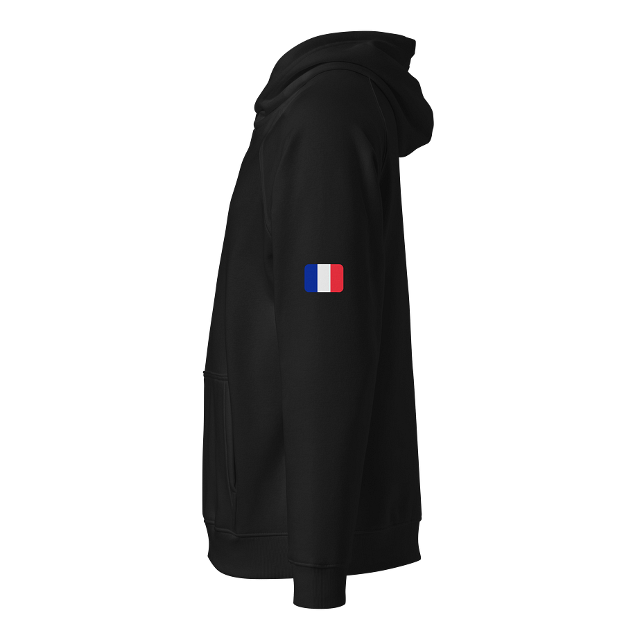 LE MANS CIRCUIT Eco Raglan Hoodie product image (4)