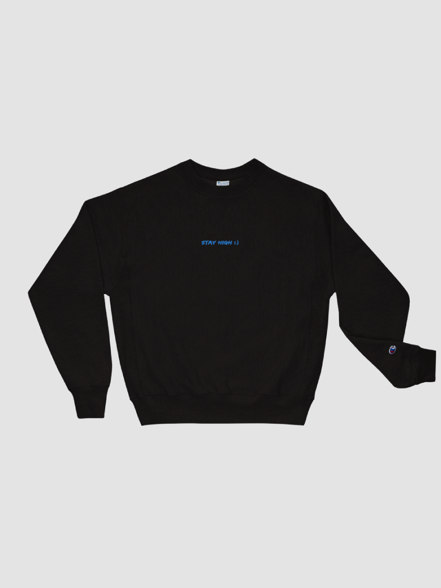 Stay High Champion Crewneck Sweatshirt product image (3)