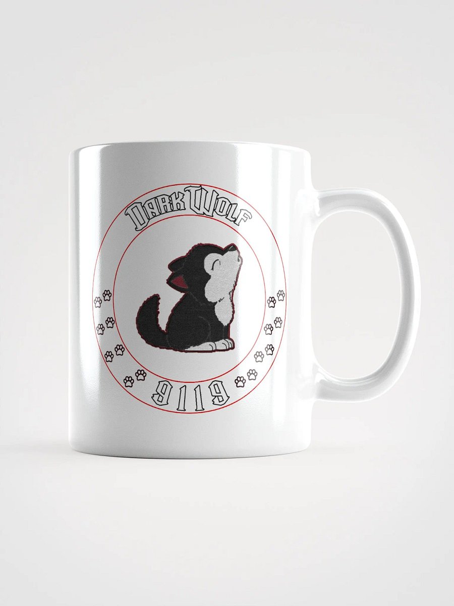 Dark Wolf 9119 Embroidered Mug product image (3)