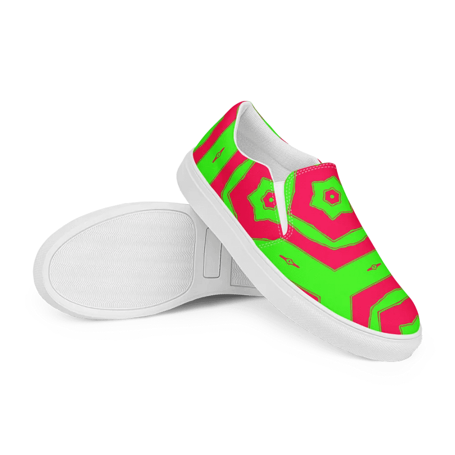 Psychedelic Harmony Slip-Ons product image (12)