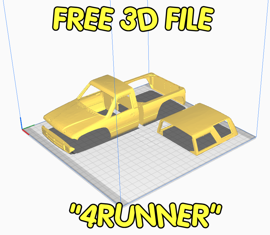 4RUNNER - 3D PRINT FILE product image (1)