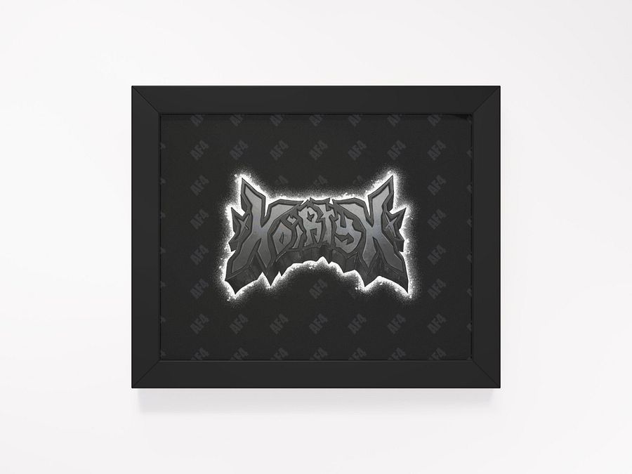 xXDirtyXx Framed Print product image (2)
