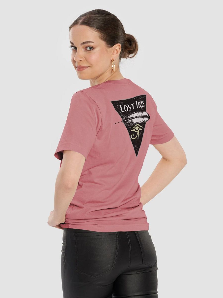 Wild Horses Disappearing Into The Void Unisex Tee + Backprint product image (36)