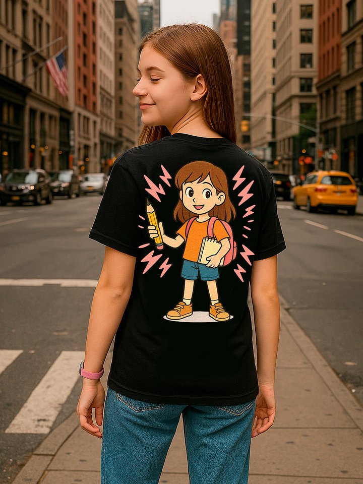 GIRL T-Shirt – Pick Your Favorite Color! product image (2)
