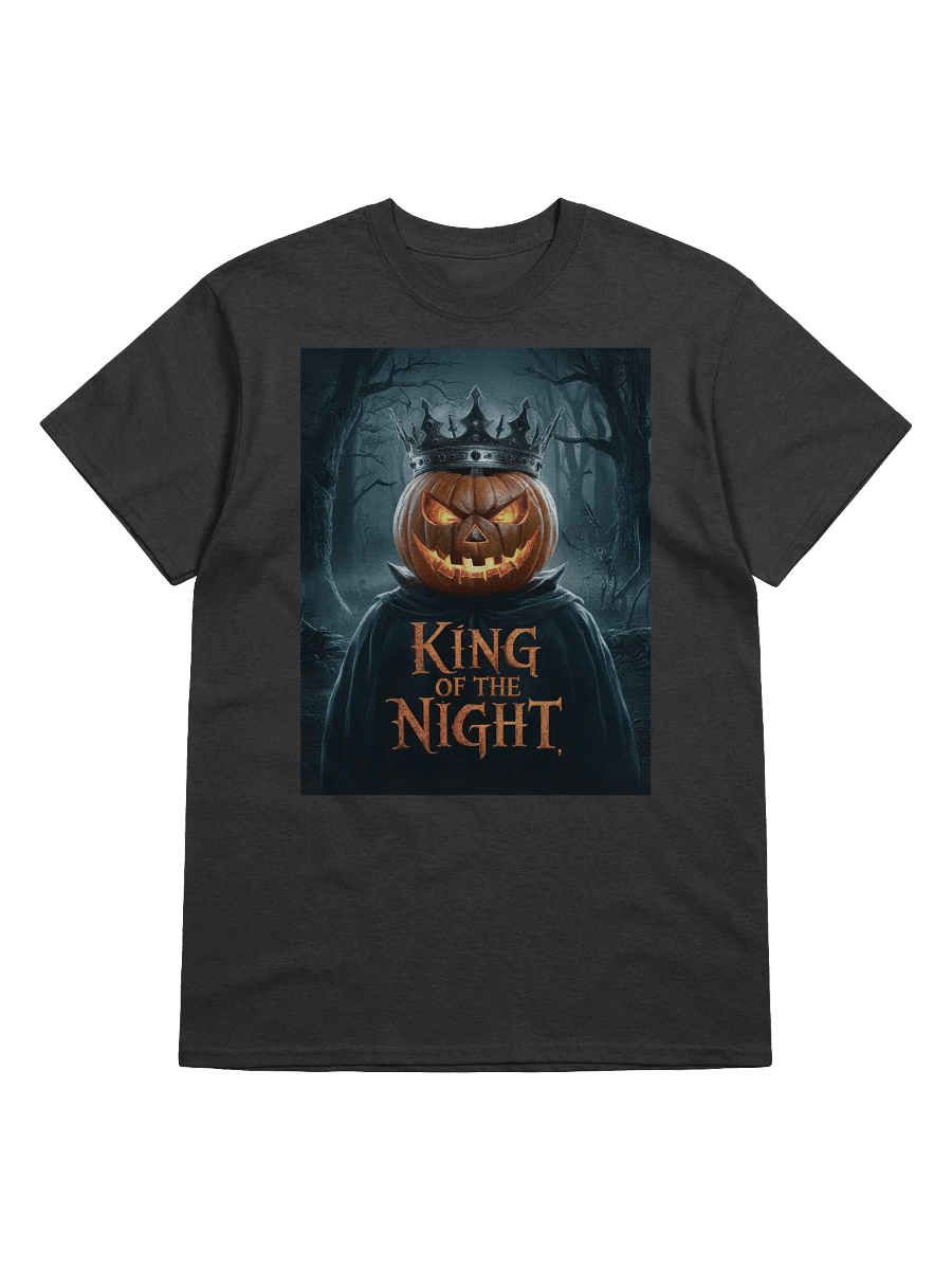 King of the Night Shirt, Spooky Halloween Gift, Classic Horror Tee product image (1)