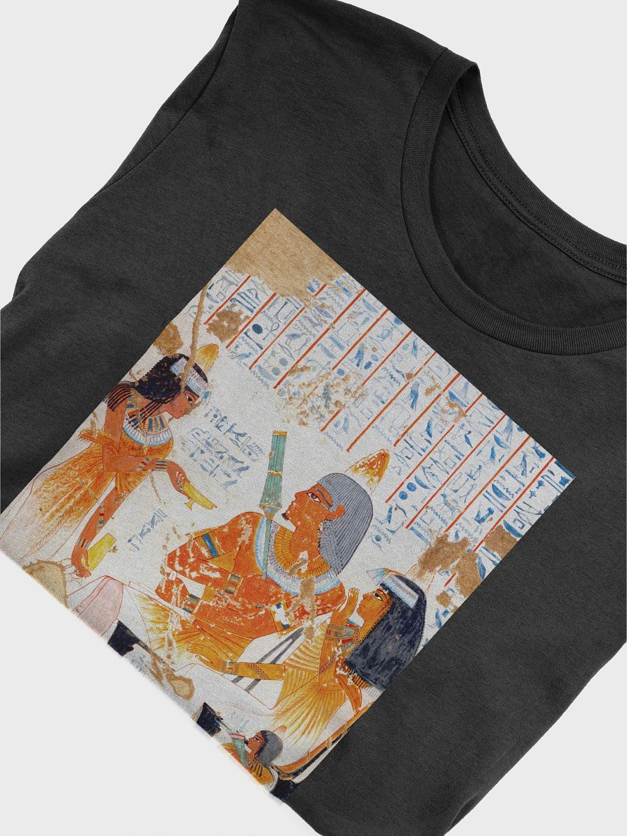 Nebamun Receiving Wine Ancient Egypt Art Unisex T-Shirt product image (5)