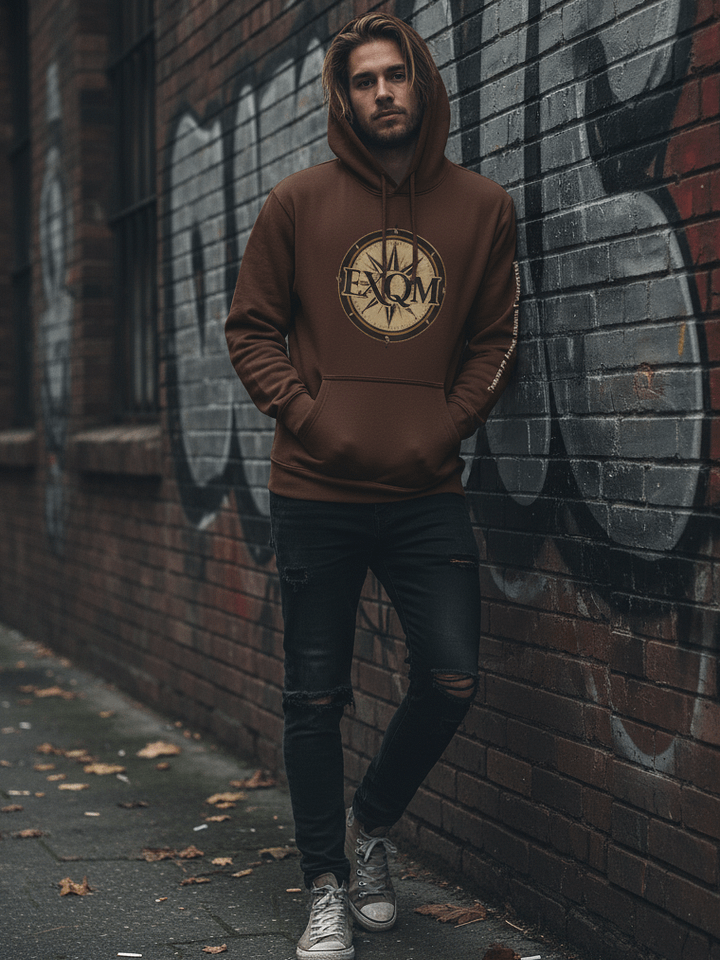 Premium Compass Hoodie product image (1)