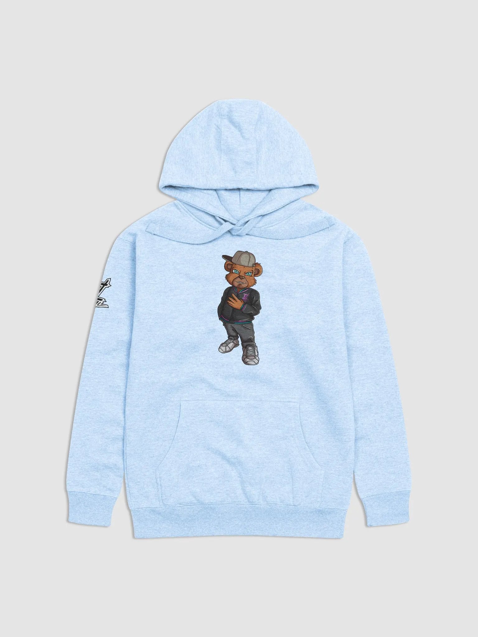 Standing Bear Cotton Heritage Unisex Premium Hoodie product image (1)