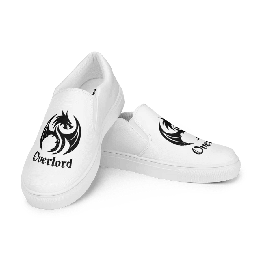 Overlord Men's Slip-on Shoes (Black) product image (11)