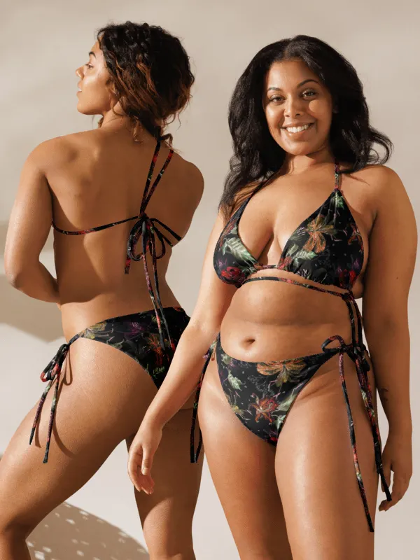 Starry Night | Recycled String Bikini product image (2)