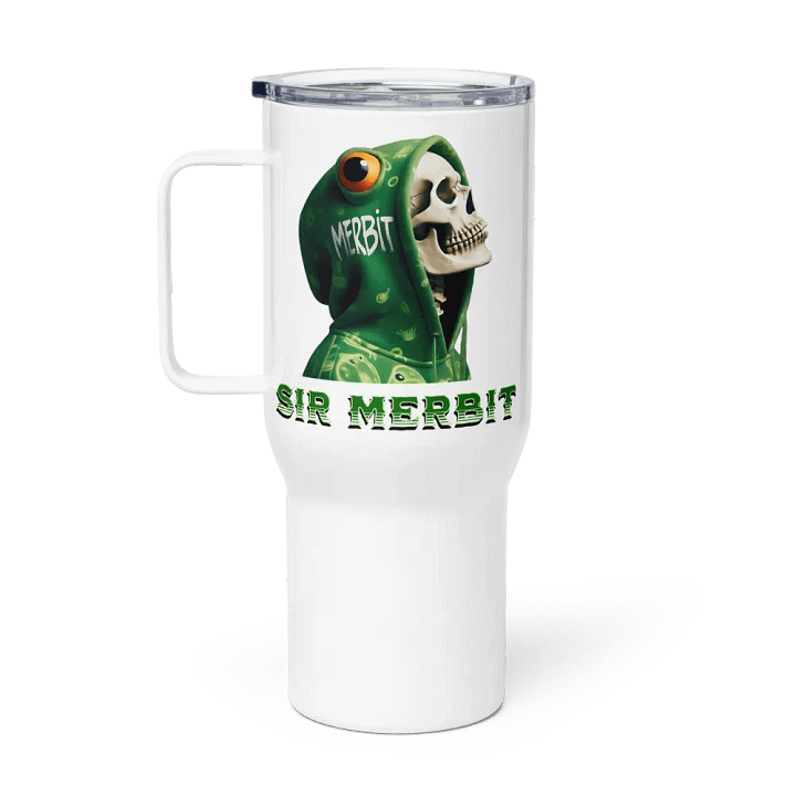 Sir Merbit Travel Mug with Handle product image (1)