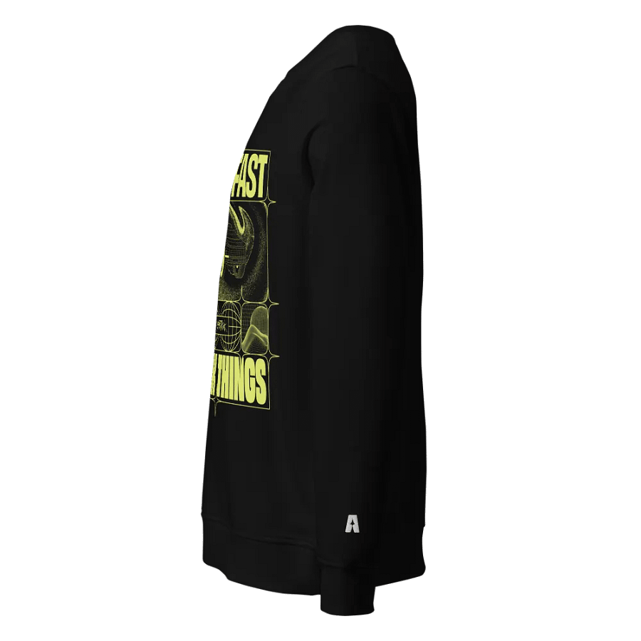 Move Fast, Break Things Organic Sweatshirt product image (2)
