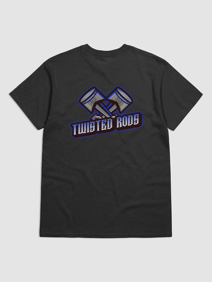 T-Shirt Twisted Rods Blue dual Logo product image (3)