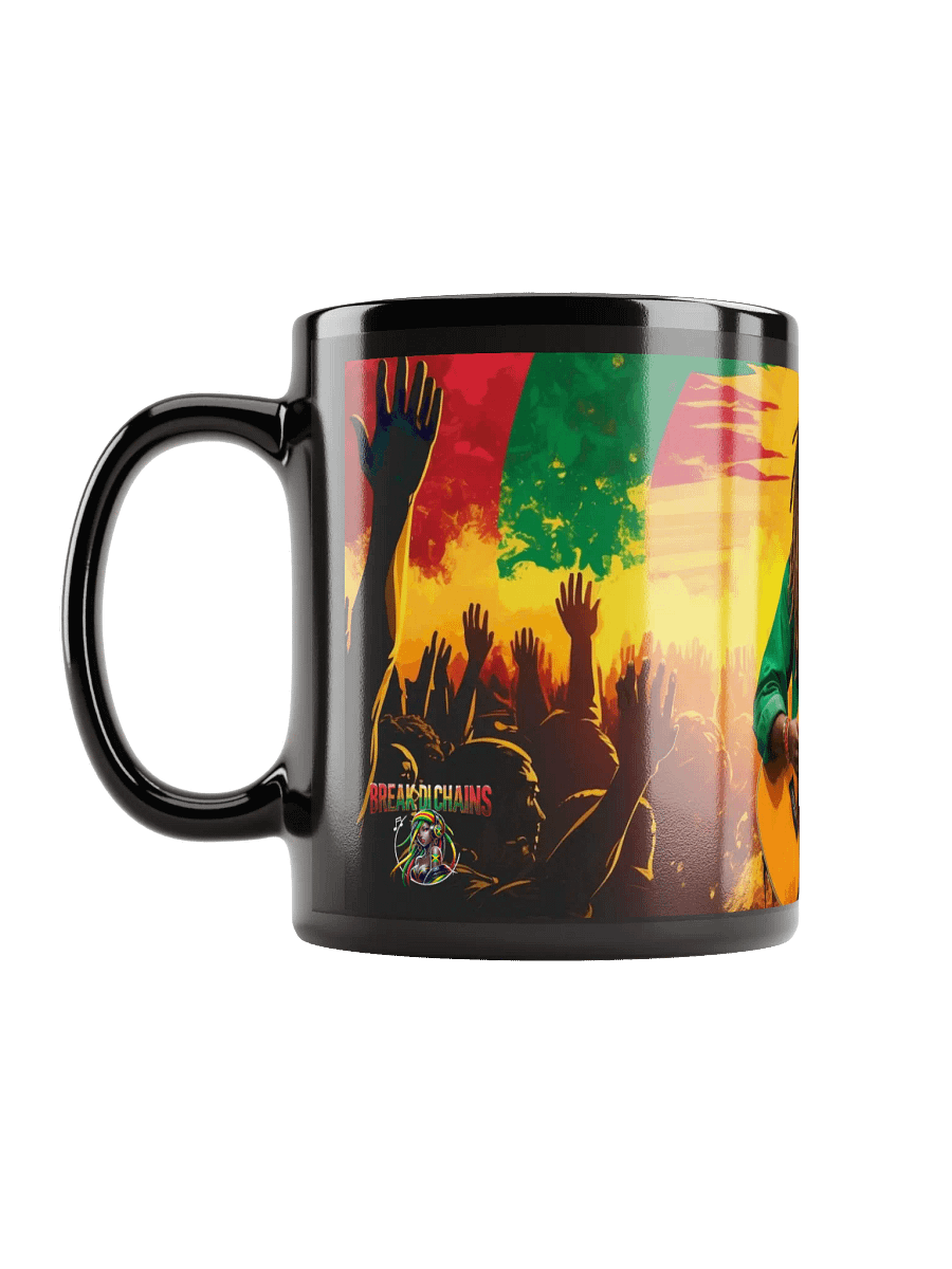 🔥 Break Di Chains – Roots Reggae Mug (15oz & 11oz) + 3-Song Bundle product image (6)