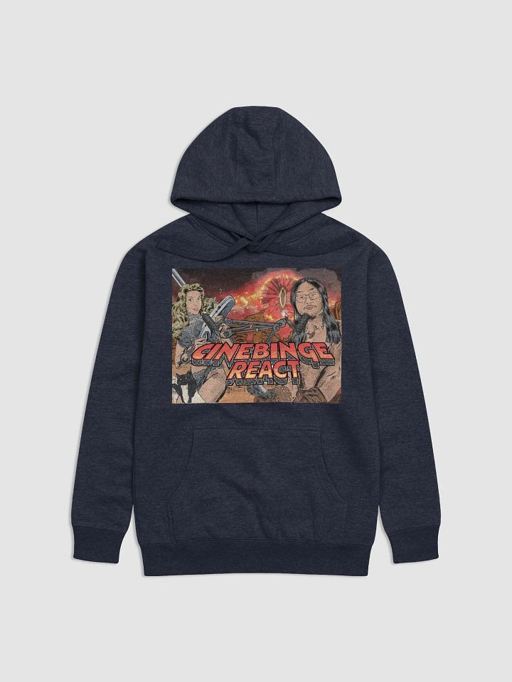 Barbarella & Conan Hoodie (Simone Back) product image (11)