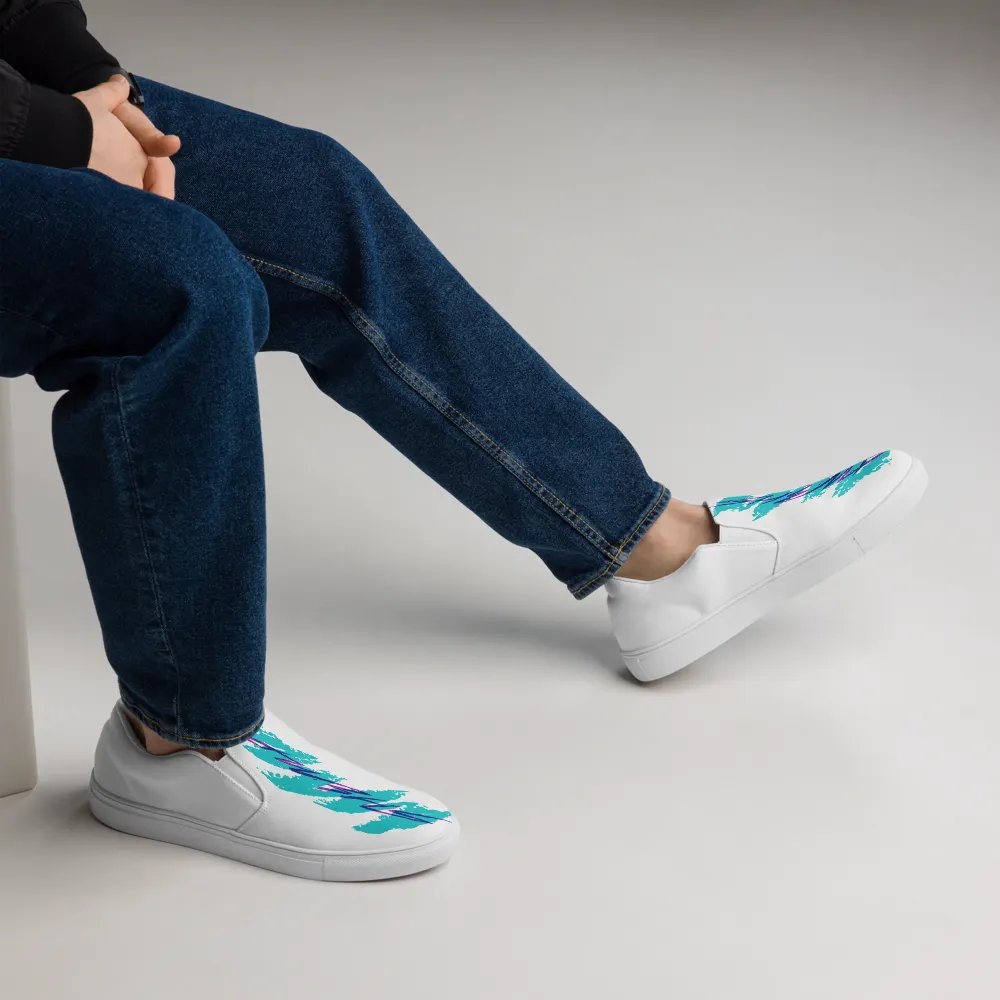 90's Shemp Men's Slip-On Shoes! product image (5)