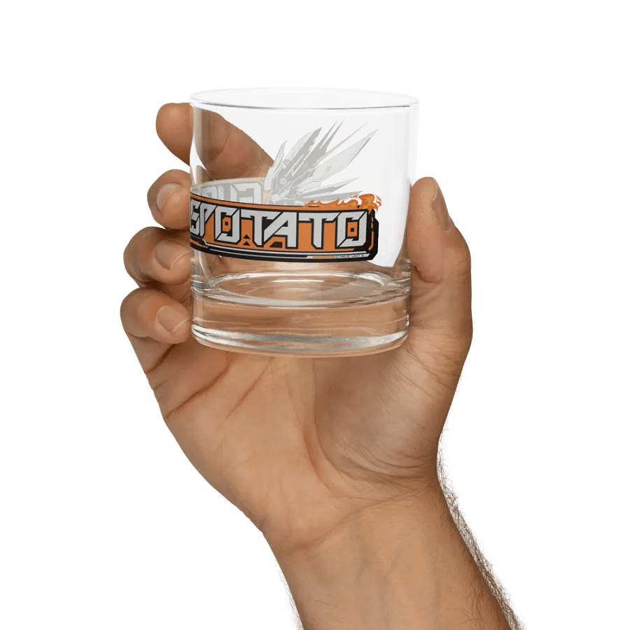 Logo Rocks Glass product image (10)