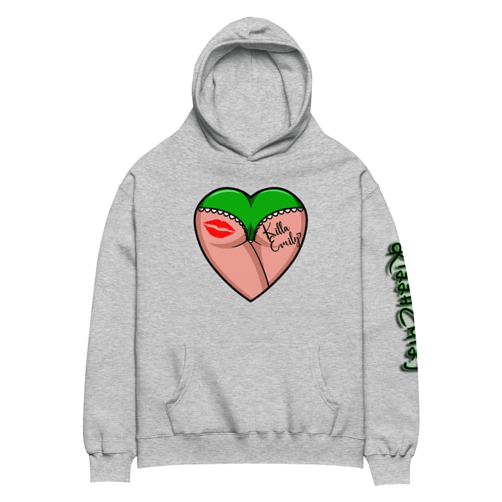 KILLA EMMY GREEN LOGO WITH AUTOGRAPH ON SLEEVE product image (32)