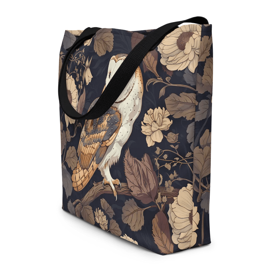 Owl Bohemian Tote Bag product image (4)