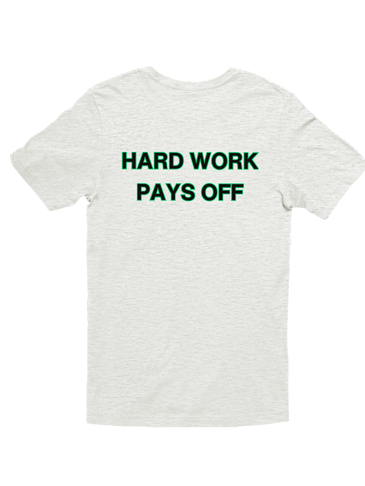 Hard Work - Motivational Soft Tee product image (2)