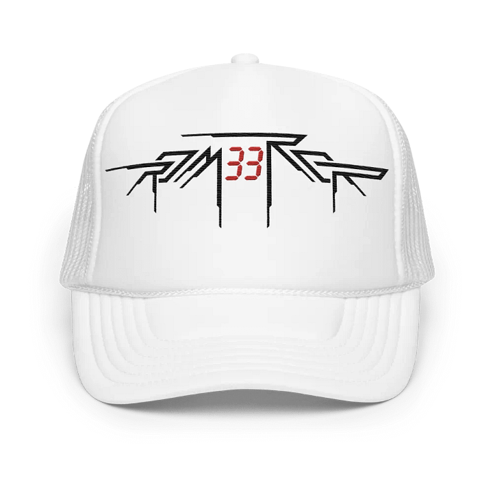ROM33ROR Cap (White) product image (1)