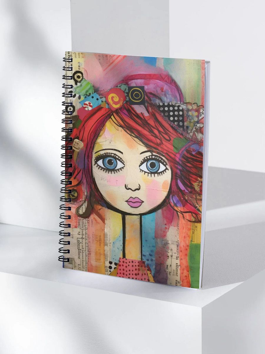 Alina Artwell Whimsical Spiral Notebook product image (4)