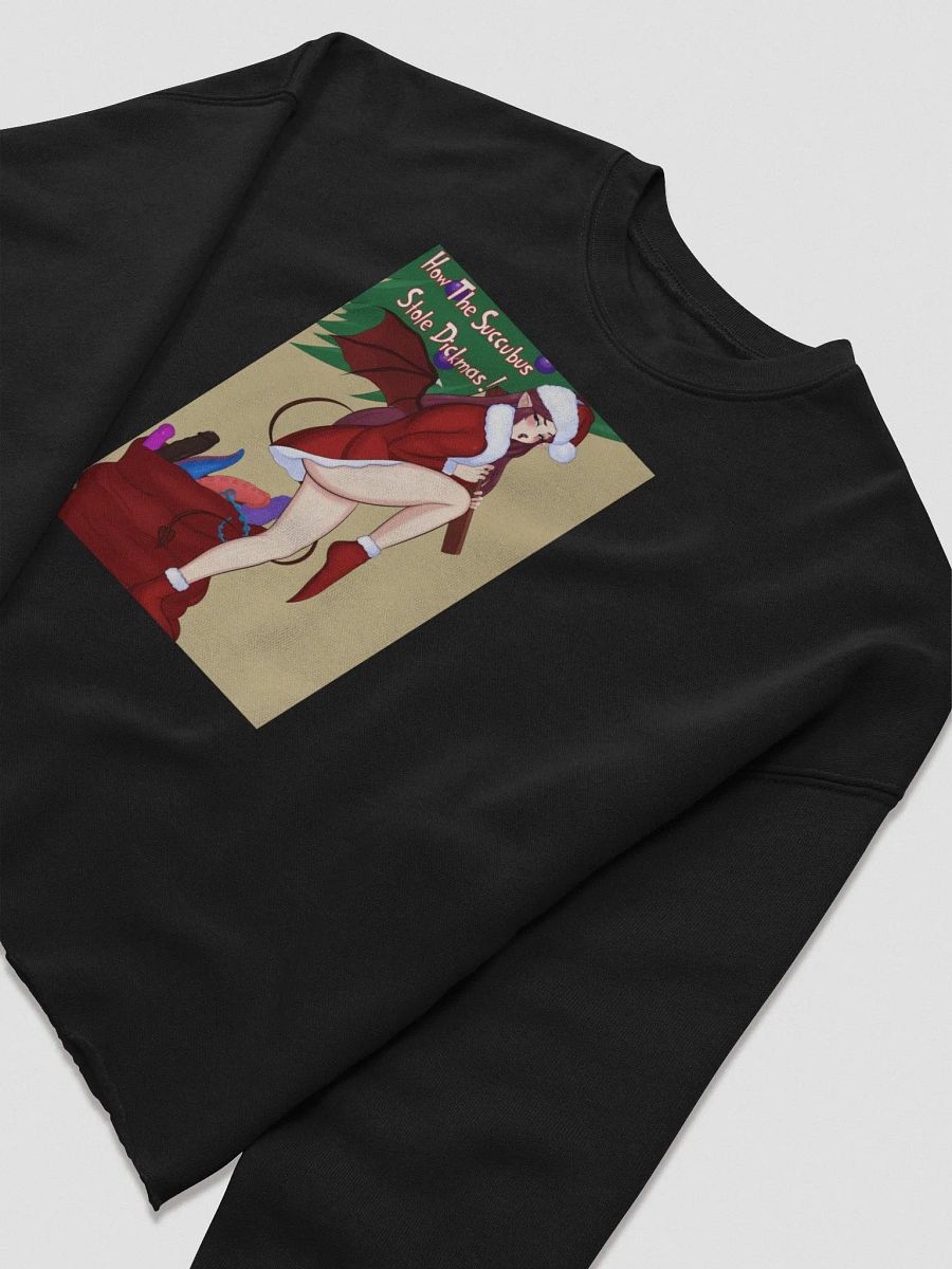 Succ Stole Dickmas Crop Long Sleeve product image (3)