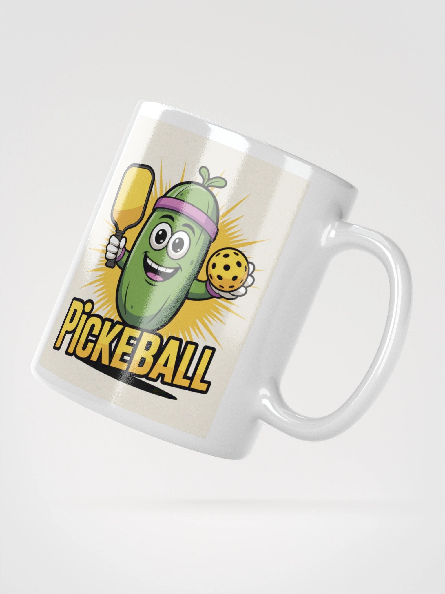 "Dill With It" Pickleball Mug (11oz, 15oz, 20oz) product image (4)
