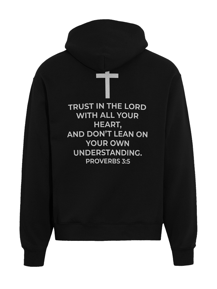 Proverbs 3:5 Eclipse Oversized Hoodie product image (17)