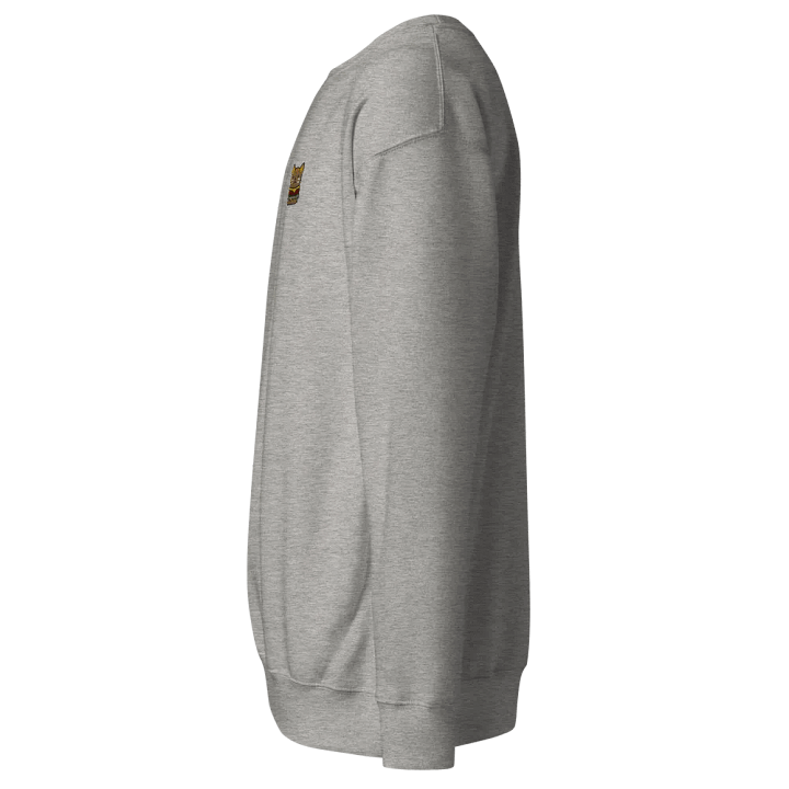 Burger7 – Embroidered Sweatshirt product image (2)