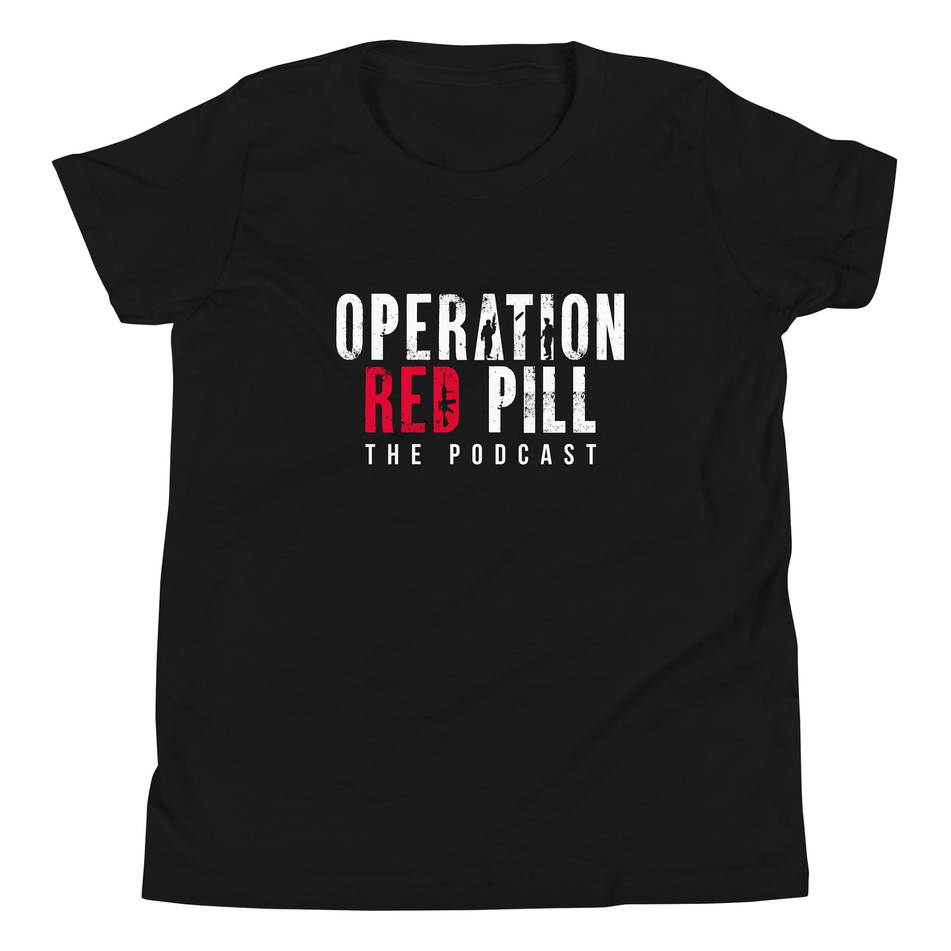 "Operation Red Pill" Youth T-shirt product image (4)