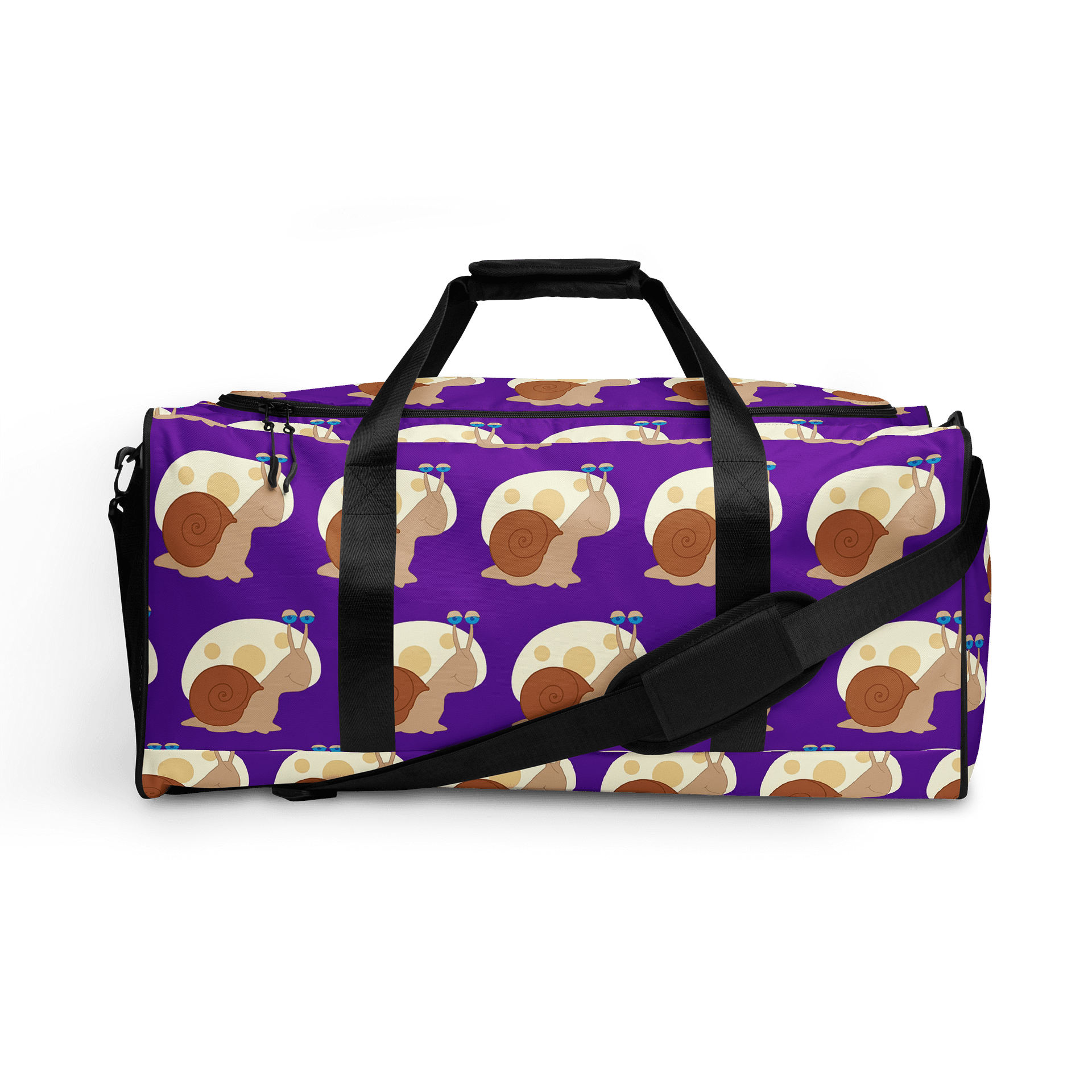 Whimsical Snail Trails Duffle Bag product image (1)